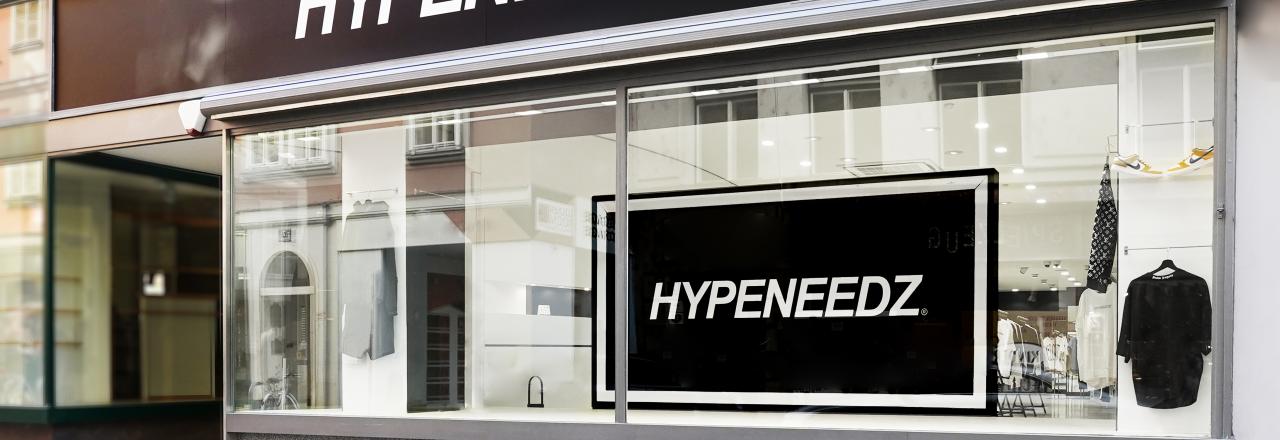 HypeNeedz eröffnet ersten Store in der Wiener City