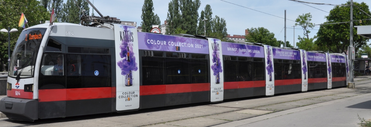 KATTUS bringt Farbe in Wiens Straßen