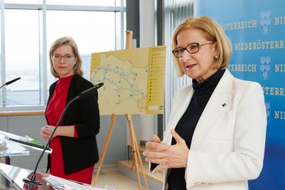 Land NÖ und Bund investieren in umfassendes „Mobilitätspaket nördliches Niederösterreich“