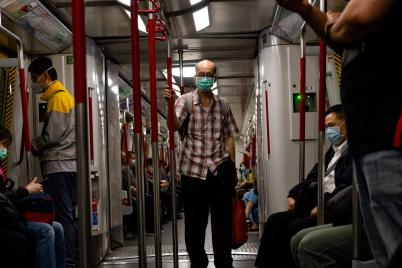 Öffi-Fahrgäste tragen weiterhin Mund-Nasenschutz